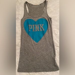 PINK tank size XS